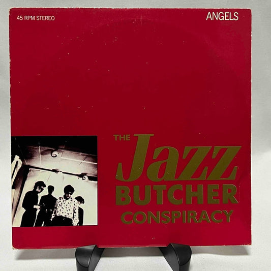 The Jazz Butcher - Angels - preppy records