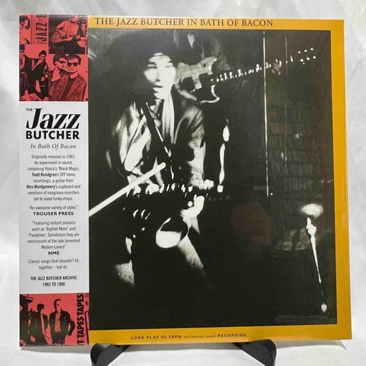 The Jazz Butcher – In Bath Of Bacon - preppy records