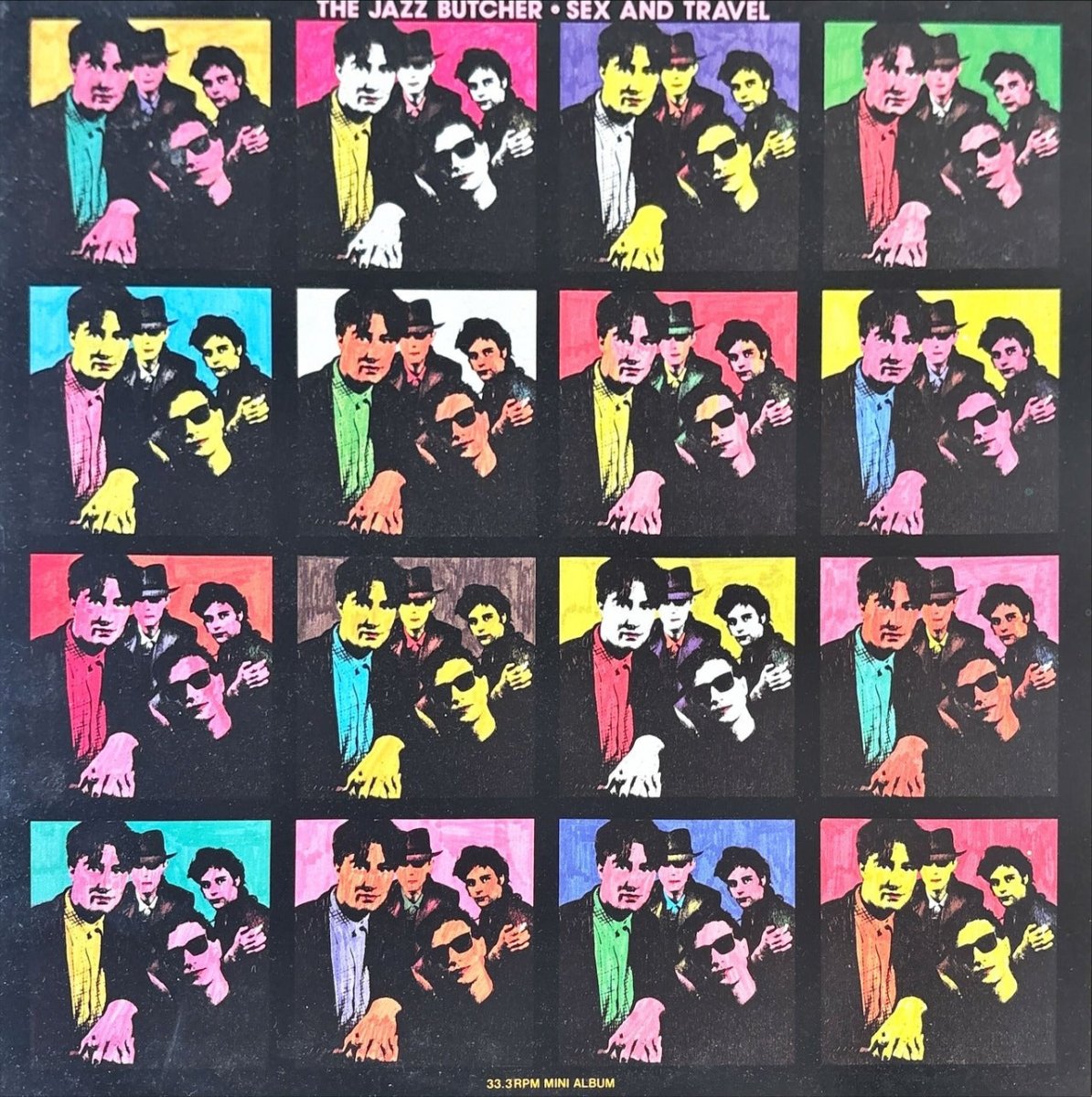 The Jazz Butcher – Sex And Travel - preppy records