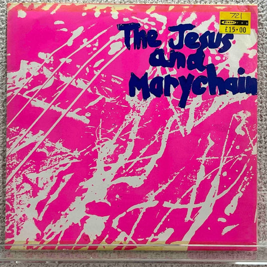 The Jesus And Mary Chain - Upside Down - preppy records