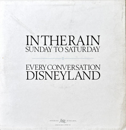 The June Brides - In The Rain - Every Conversation - preppy records