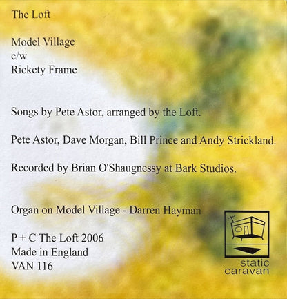 The Loft - Model Village - preppy records