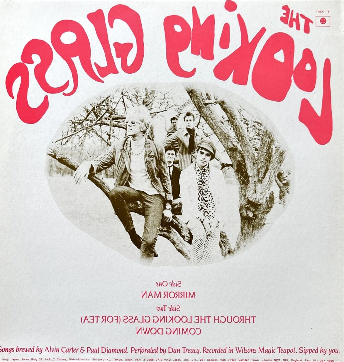 The Looking Glass - Mirror Man - preppy records