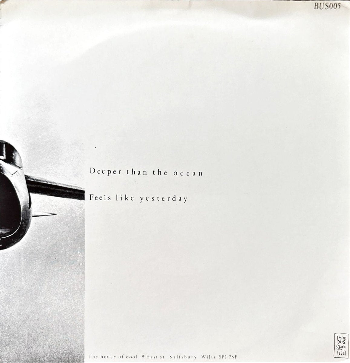 The Mayfields - Deeper Than The Ocean - preppy records