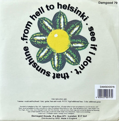 The Melons – From Hell To Helsinki - preppy records