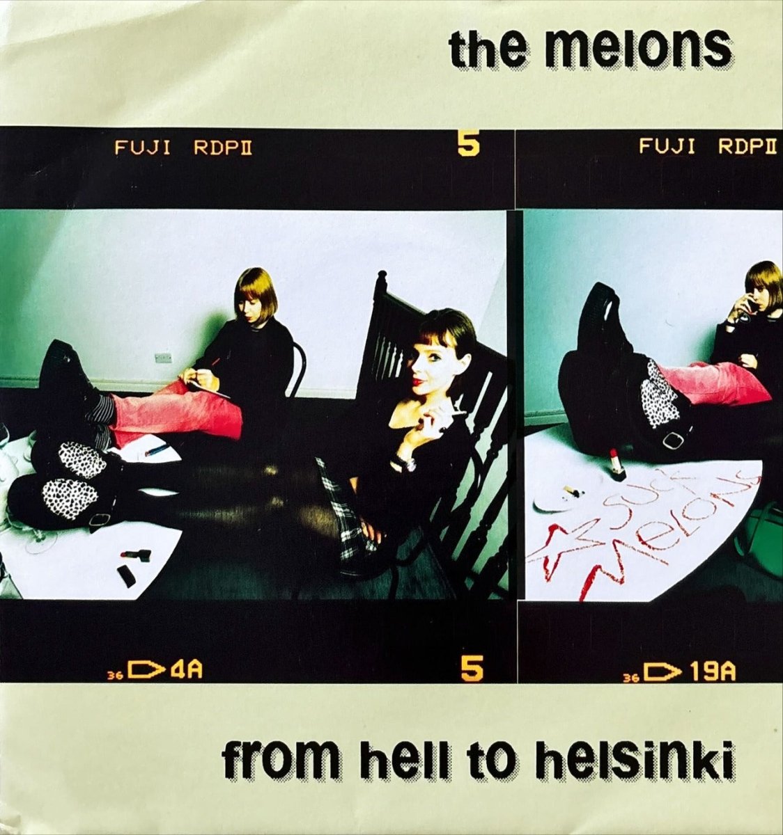 The Melons – From Hell To Helsinki - preppy records