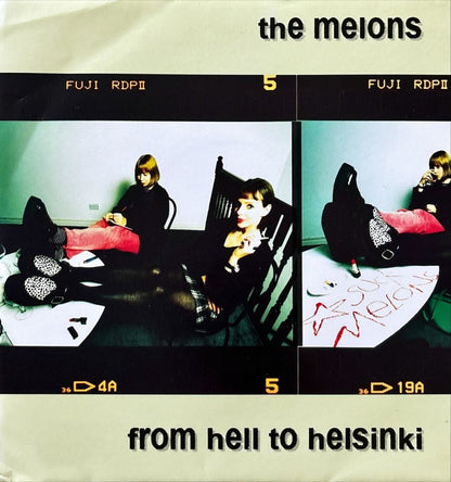 The Melons – From Hell To Helsinki - preppy records