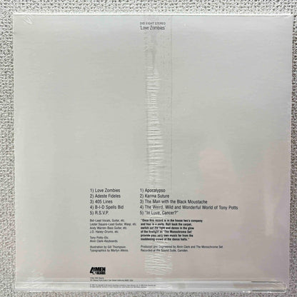 The Monochrome Set – Love Zombies - preppy records