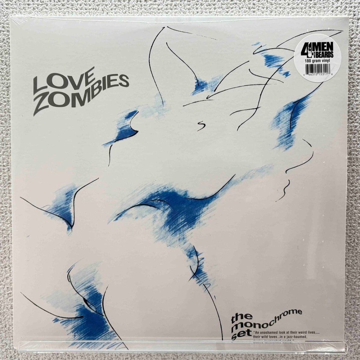 The Monochrome Set – Love Zombies - preppy records