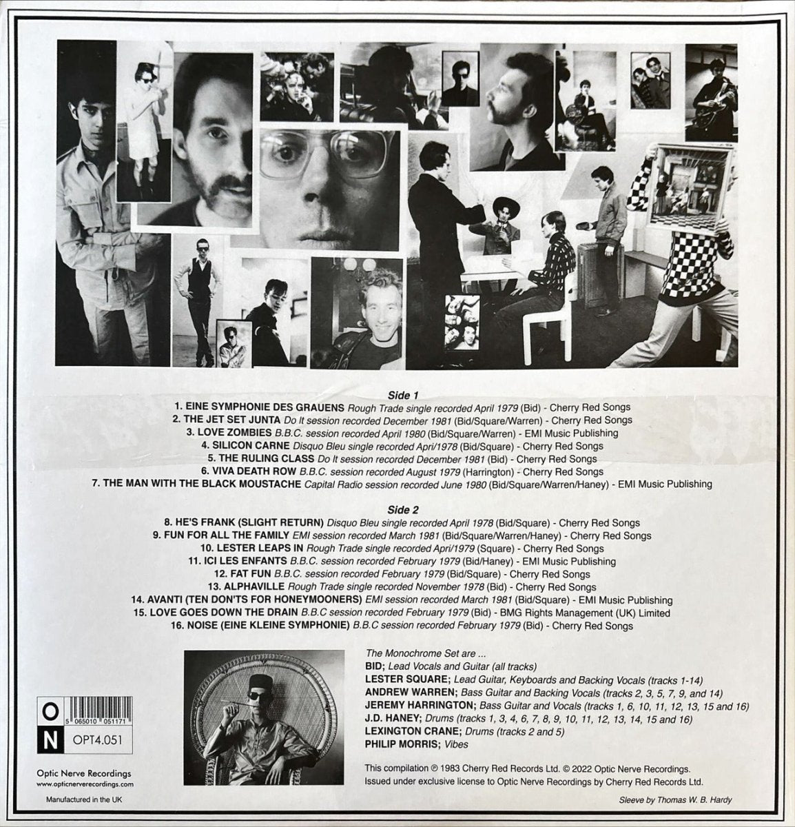 The Monochrome Set – Volume, Contrast, Brilliance... - preppy records