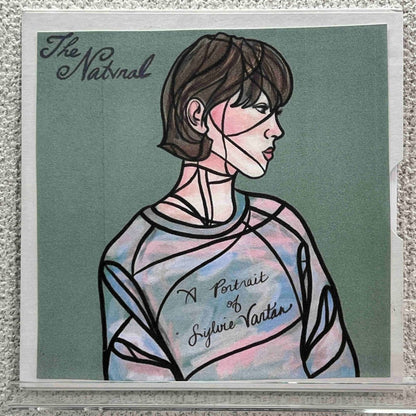 The Natvral - A Portrait Of Sylvia Vartan - preppy records