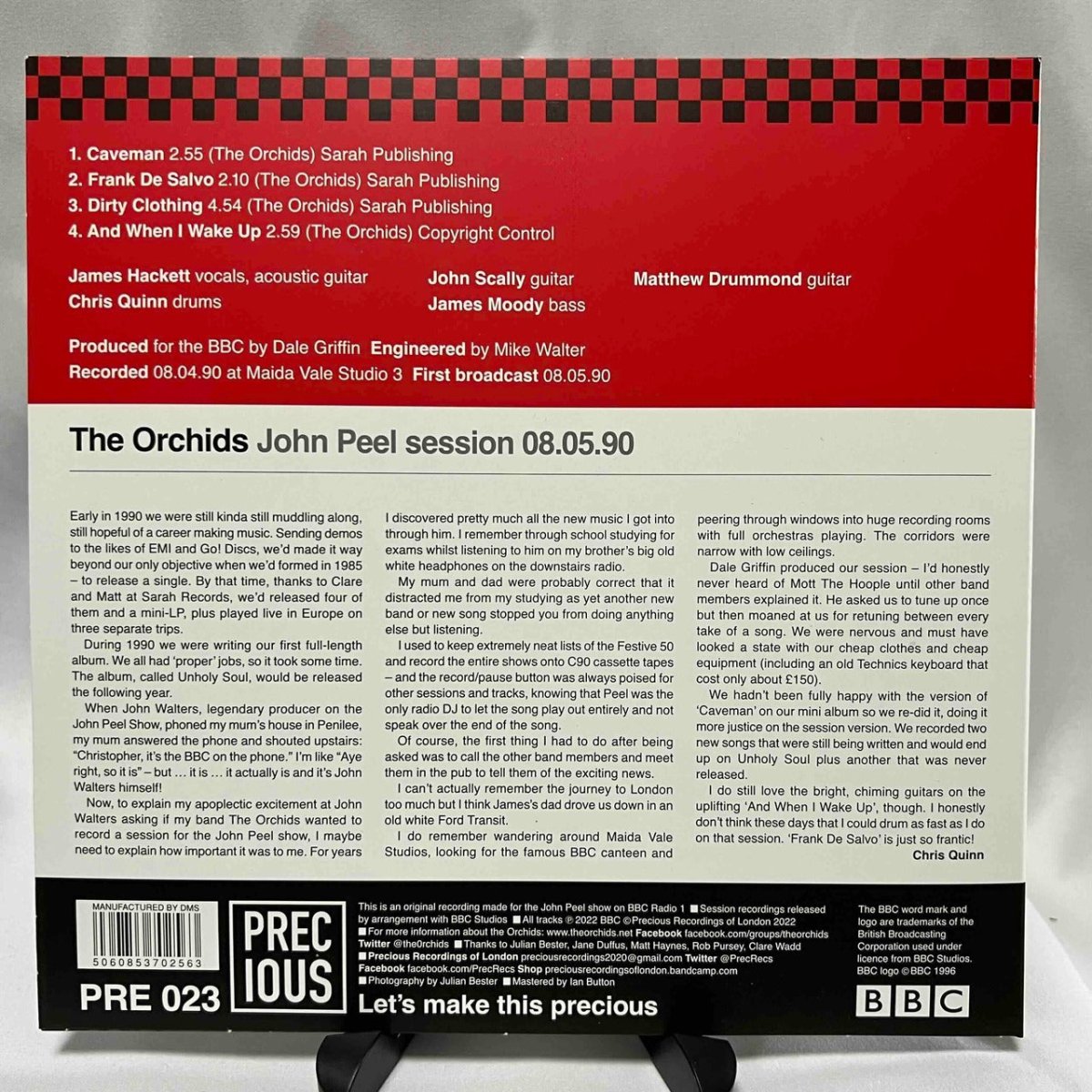 The Orchids - John Peel Session 08.05.90 - preppy records