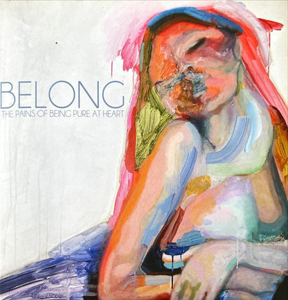 The Pains Of Being Pure At Heart - Belong - preppy records