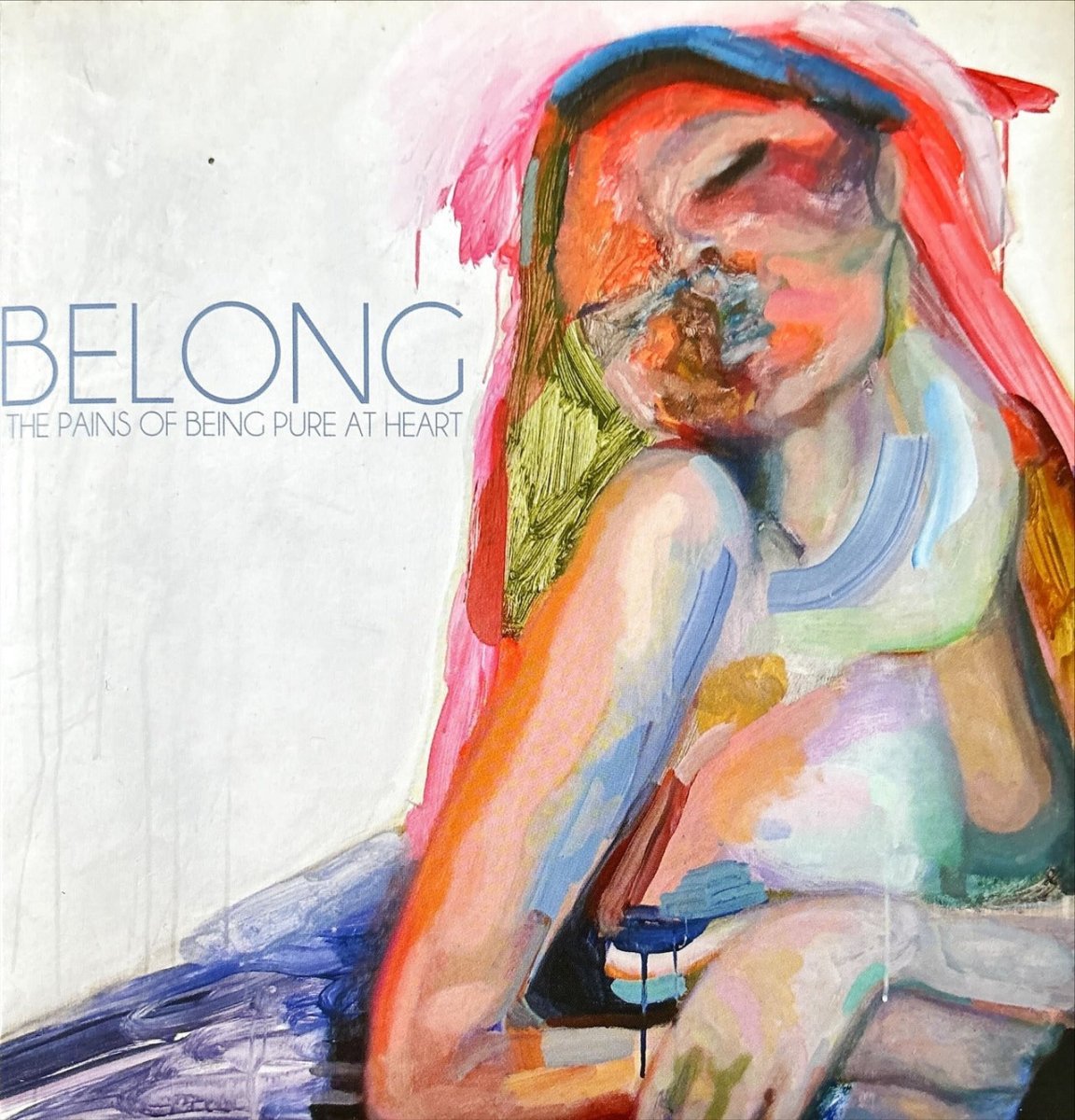 The Pains Of Being Pure At Heart – Belong - preppy records