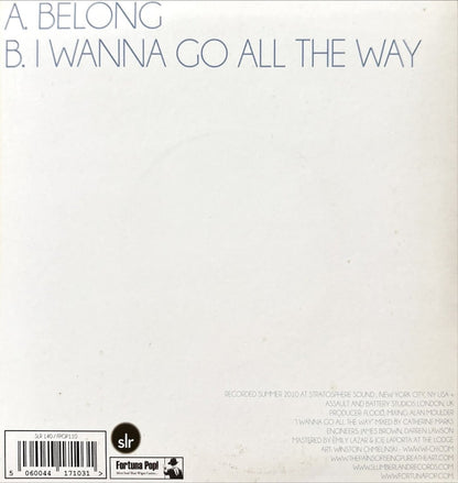 The Pains Of Being Pure At Heart - Belong - preppy records