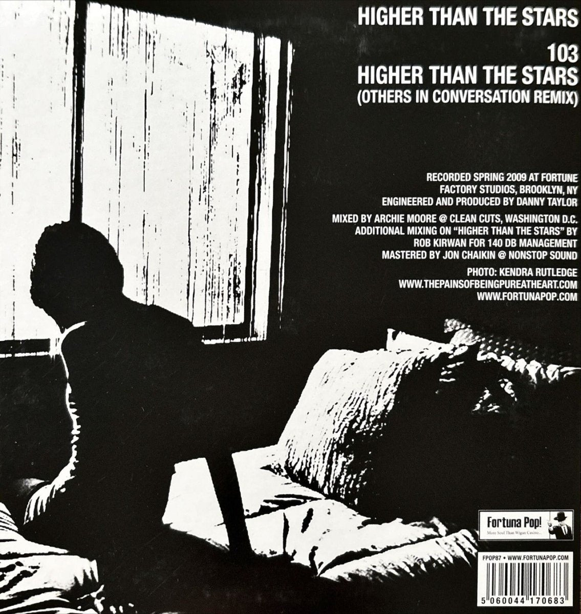 The Pains Of Being Pure At Heart – Higher Than The Stars - preppy records