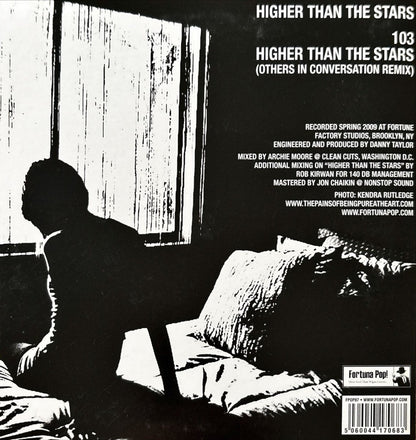 The Pains Of Being Pure At Heart – Higher Than The Stars - preppy records