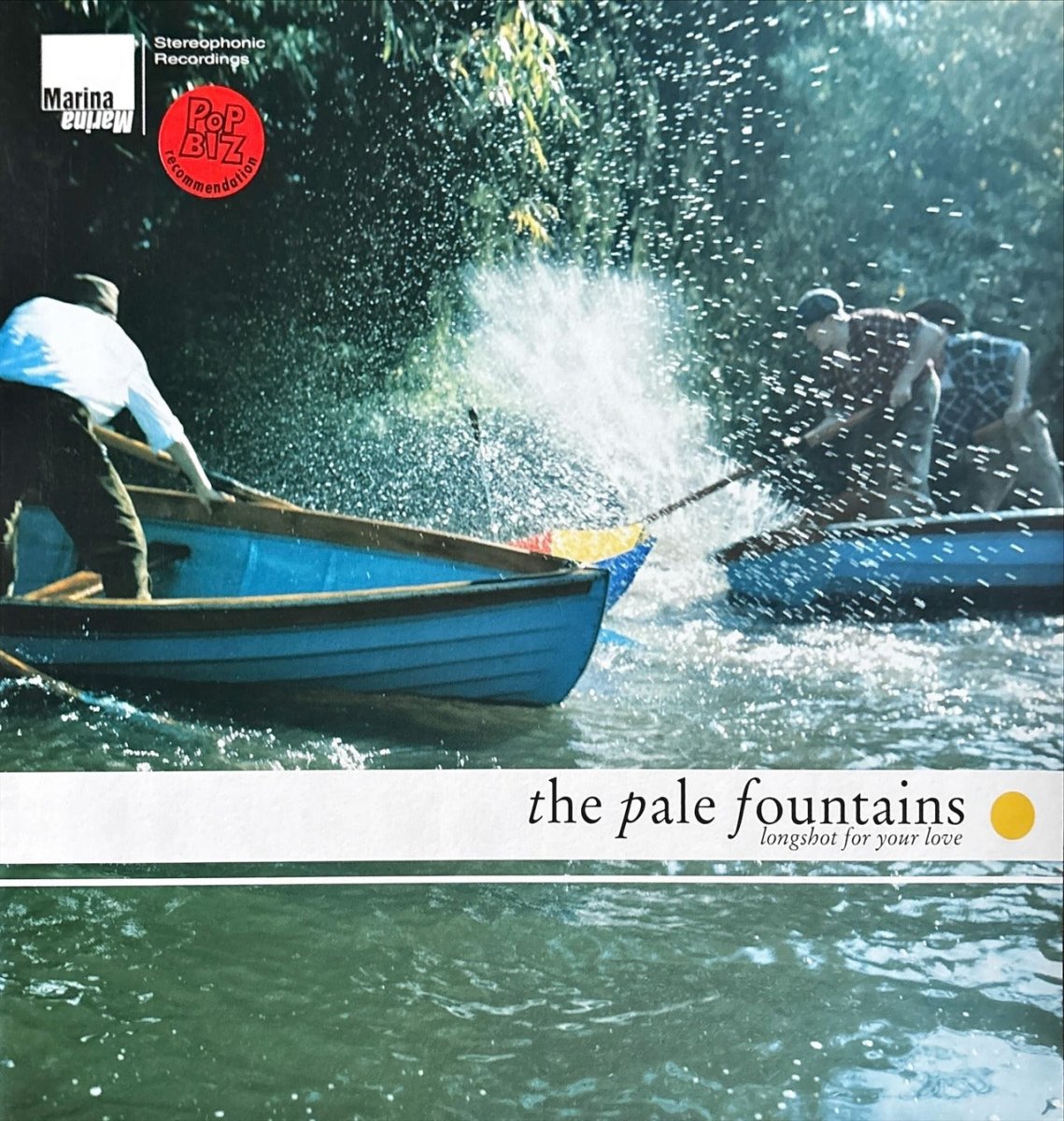 The Pale Fountains – Longshot For Your Love - preppy records