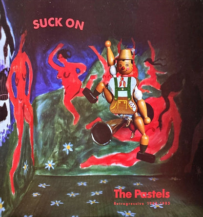 The Pastels - Suck On (Retrogressive 1983 - 1985) - preppy records