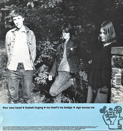 The Pastels – Thru' Your Heart - preppy records