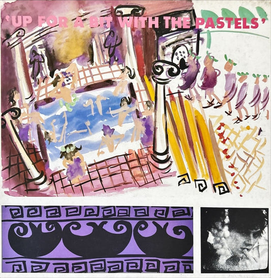 The Pastels – Up For A Bit With The Pastels - preppy records