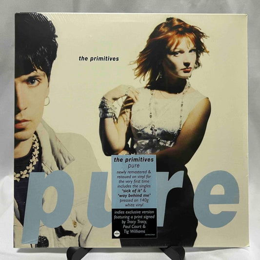 The Primitives - Pure - preppy records