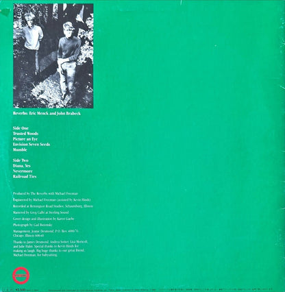 The Reverbs – The Happy Forest - preppy records