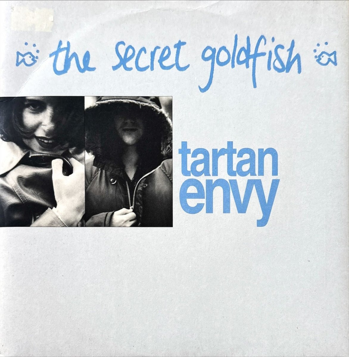 The Secret Goldfish – Tartan Envy EP - preppy records