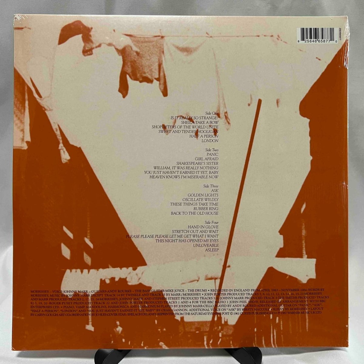 The Smiths - Louder Than Bombs - preppy records