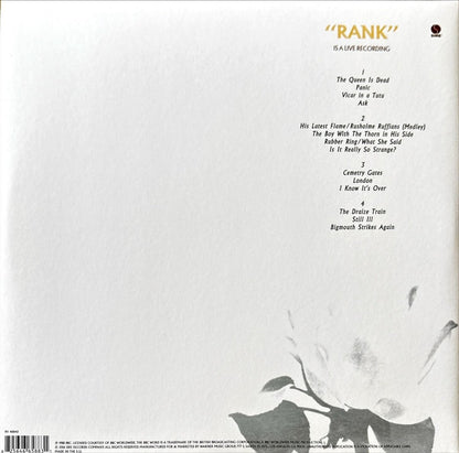 The Smiths - Rank - preppy records