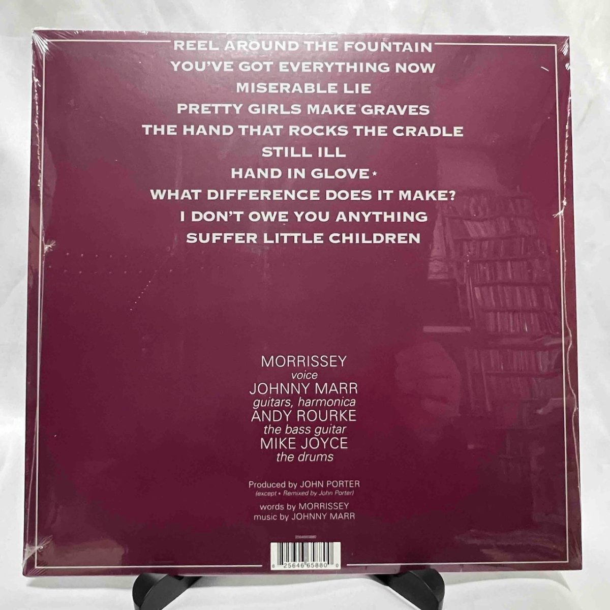 The Smiths – The Smiths - preppy records