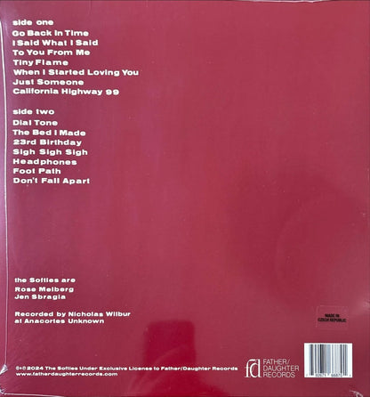 The Softies - The Bed I Made - preppy records