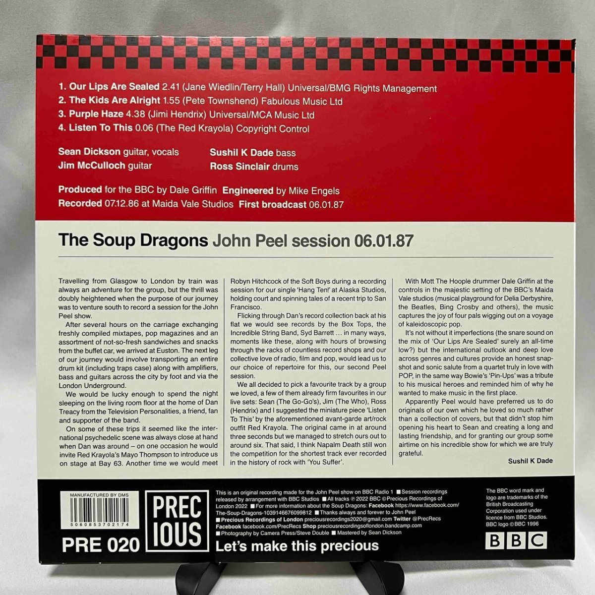 The Soup Dragons - John Peel Session 06.01.87 - preppy records