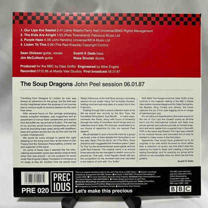 The Soup Dragons - John Peel Session 06.01.87 - preppy records
