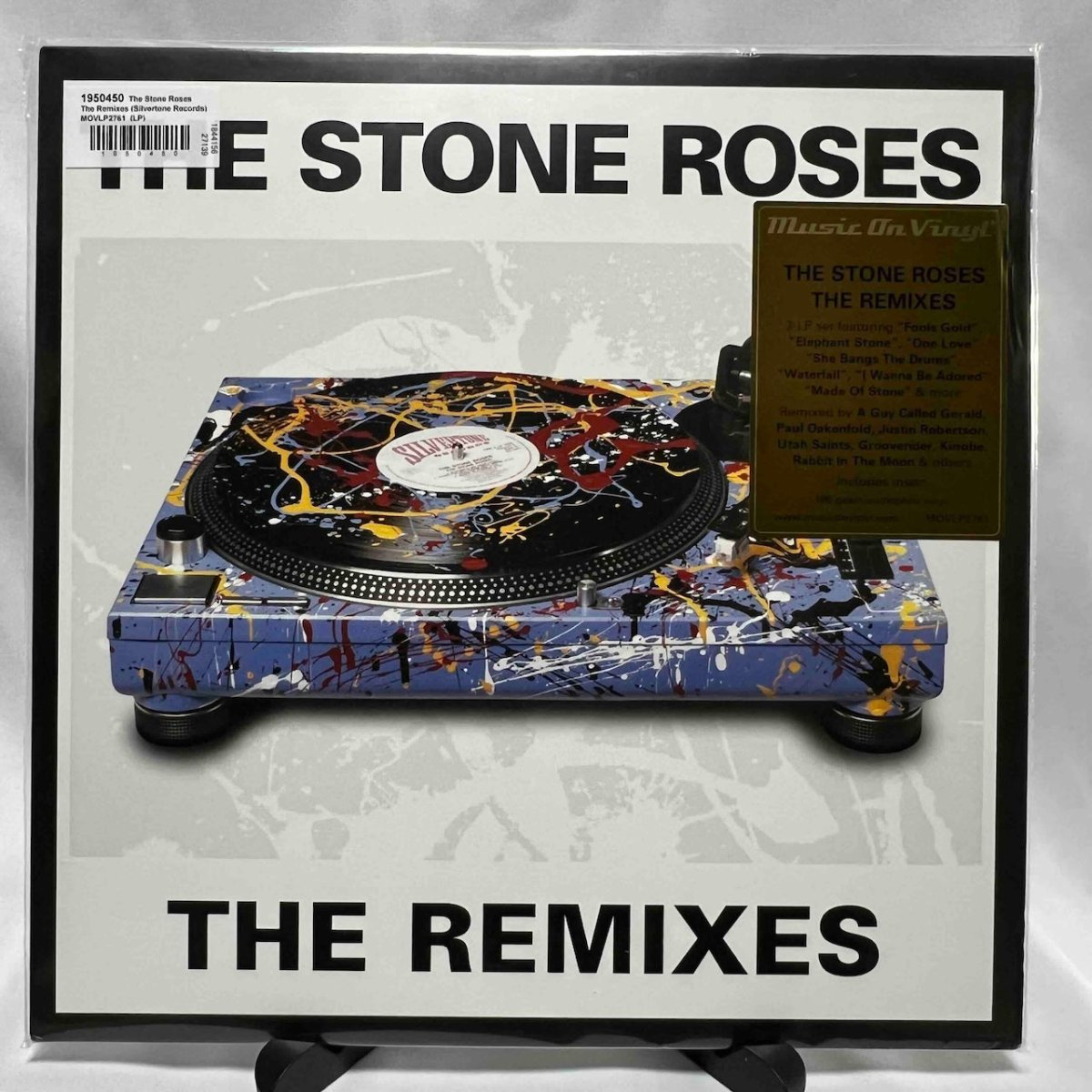 The Stone Roses – The Remixes - preppy records