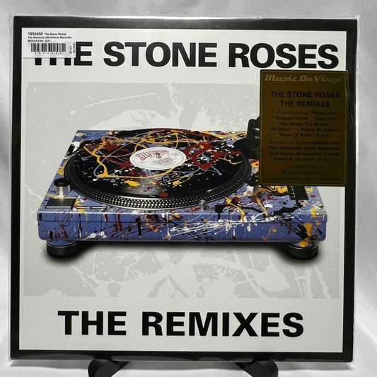 The Stone Roses – The Remixes - preppy records