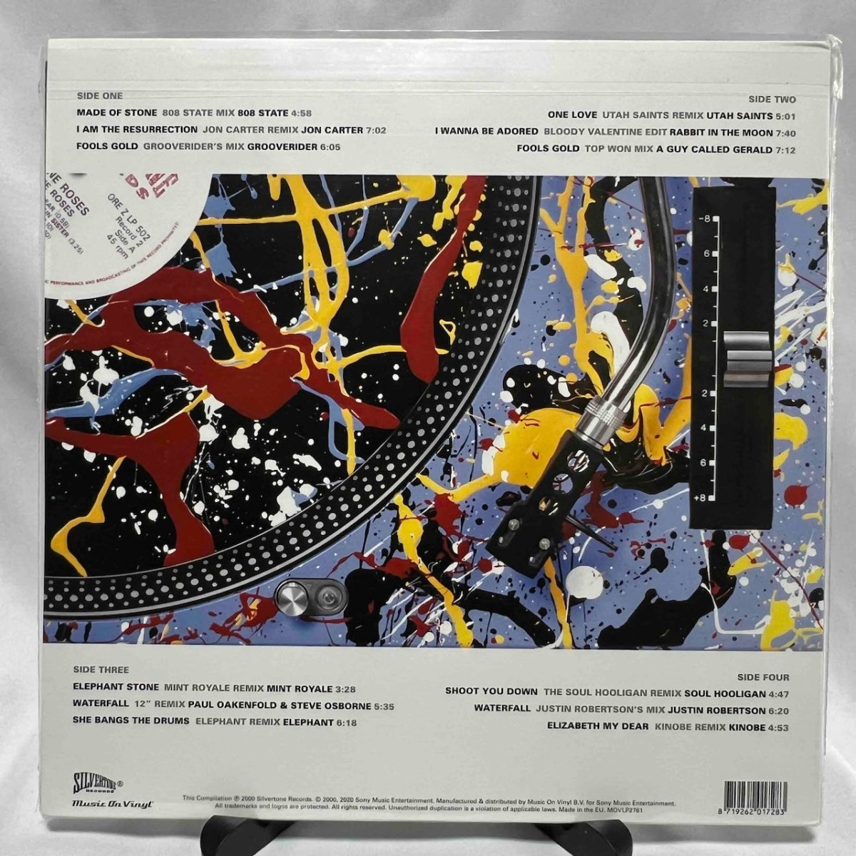 The Stone Roses – The Remixes - preppy records