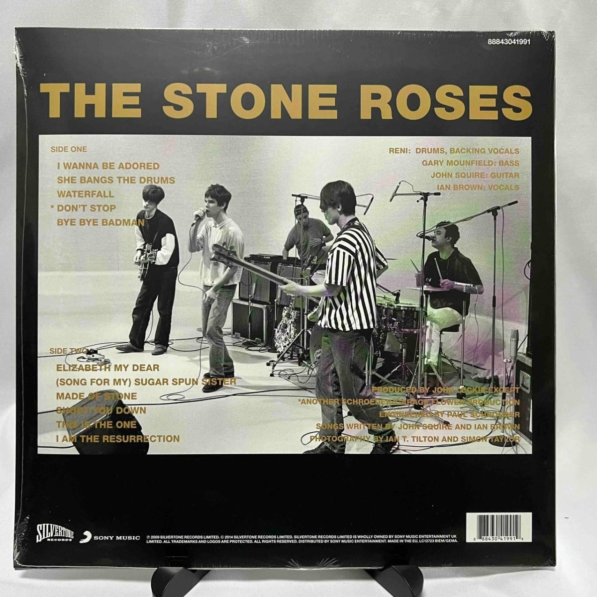 The Stone Roses - The Stone Roses - preppy records