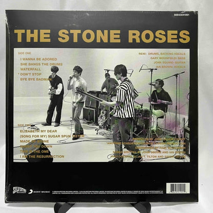 The Stone Roses - The Stone Roses - preppy records