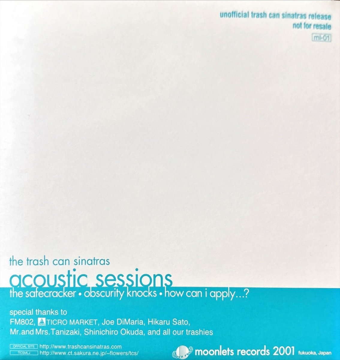 The Trash Can Sinatras – Acoustic Sessions - preppy records