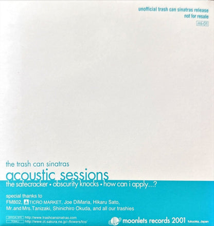 The Trash Can Sinatras – Acoustic Sessions - preppy records