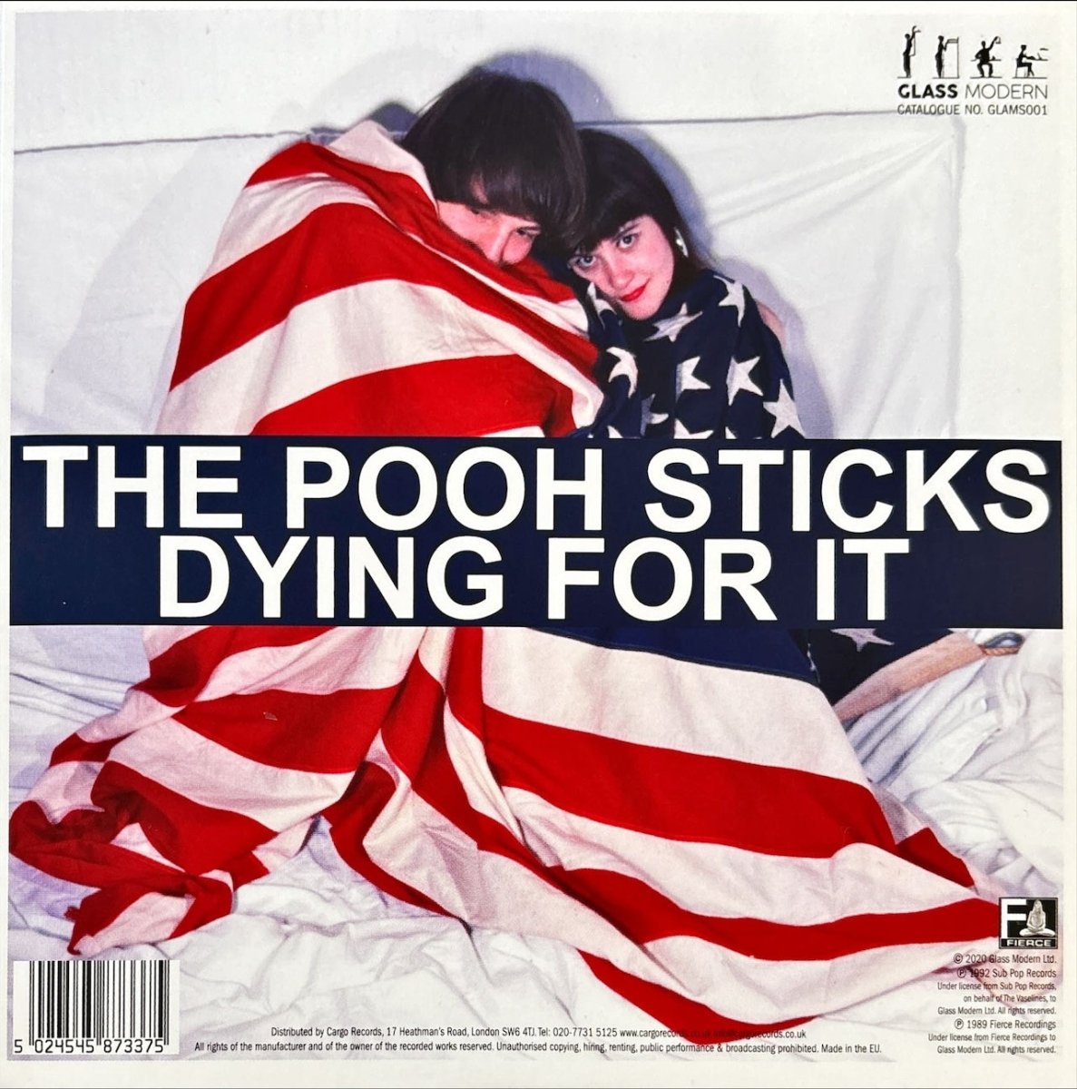 The Vaselines / The Pooh Sticks – Dying For It - preppy records