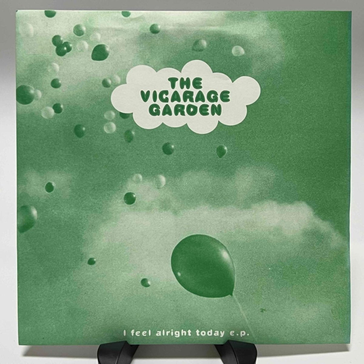 The Vicarage Garden - I Feel Alright Today E.P. - preppy records