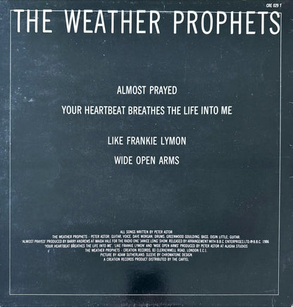 The Weather Prophets - Almost Prayed - preppy records