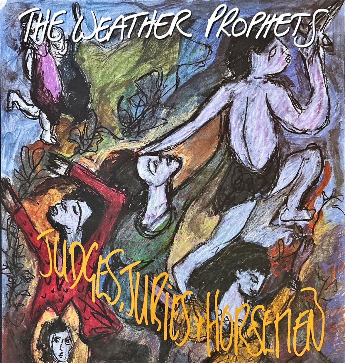 The Weather Prophets – Judges, Juries & Horsemen - preppy records