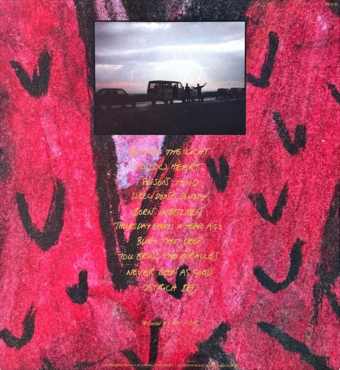 The Weather Prophets – Judges, Juries & Horsemen - preppy records