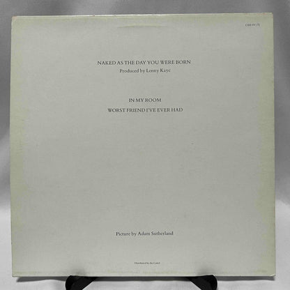 The Weather Prophets - Naked As The Day You Were Born - preppy records