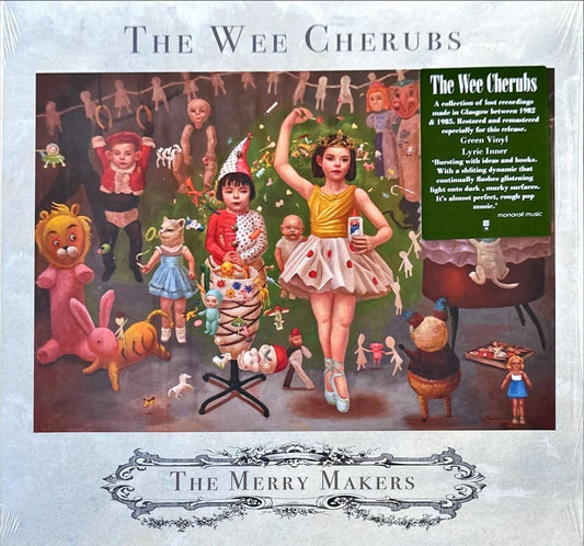 The Wee Cherubs - The Merry Makers - preppy records