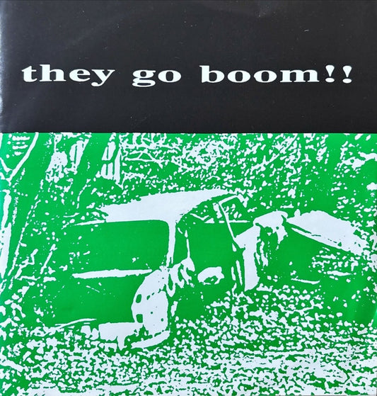 They Go Boom!! - The Ruby Lounge EP - preppy records