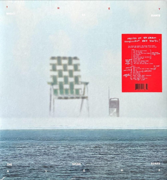 They Might Be Giants – The Spine Surfs Alone: Rarities 1998 - 2005 - preppy records